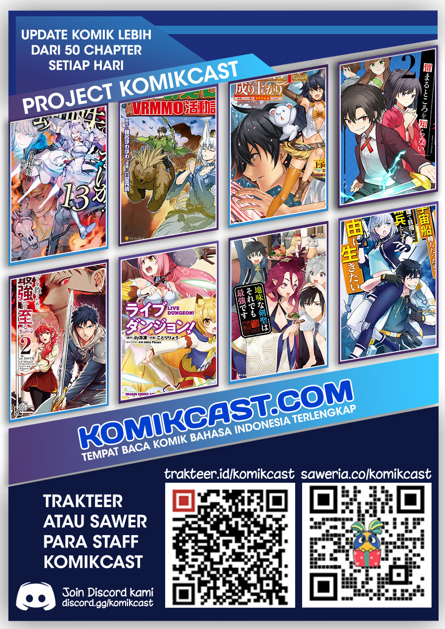 Mezametara Saikyou Soubi to Uchuusen-mochi datta no de Chapter 17.1 Bahasa Indonesia